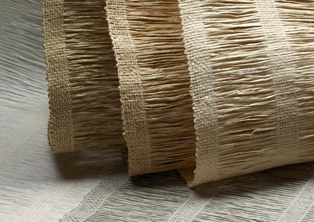 3 WOVEN-TO-SIZE GRASSWEAVE Price Group: 6 Max Width: 180"