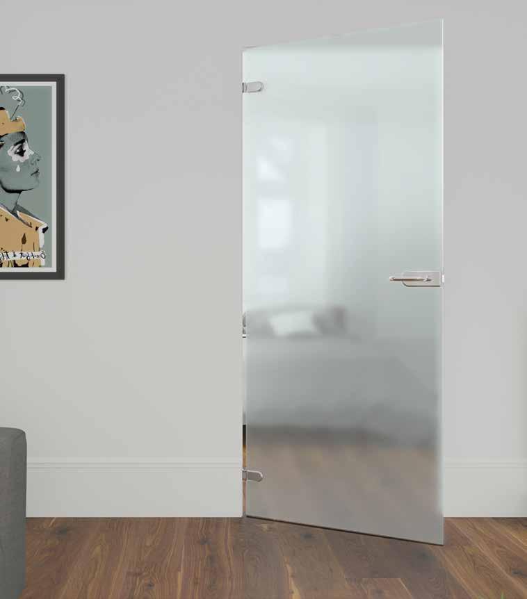 Our hinged sliding doors fit a doorway of 1975mm high and 686mm or 762mm wide.