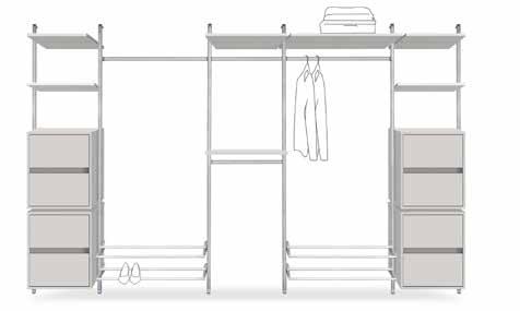 uk/ wardrobe-interiors These modular components mean that you get the