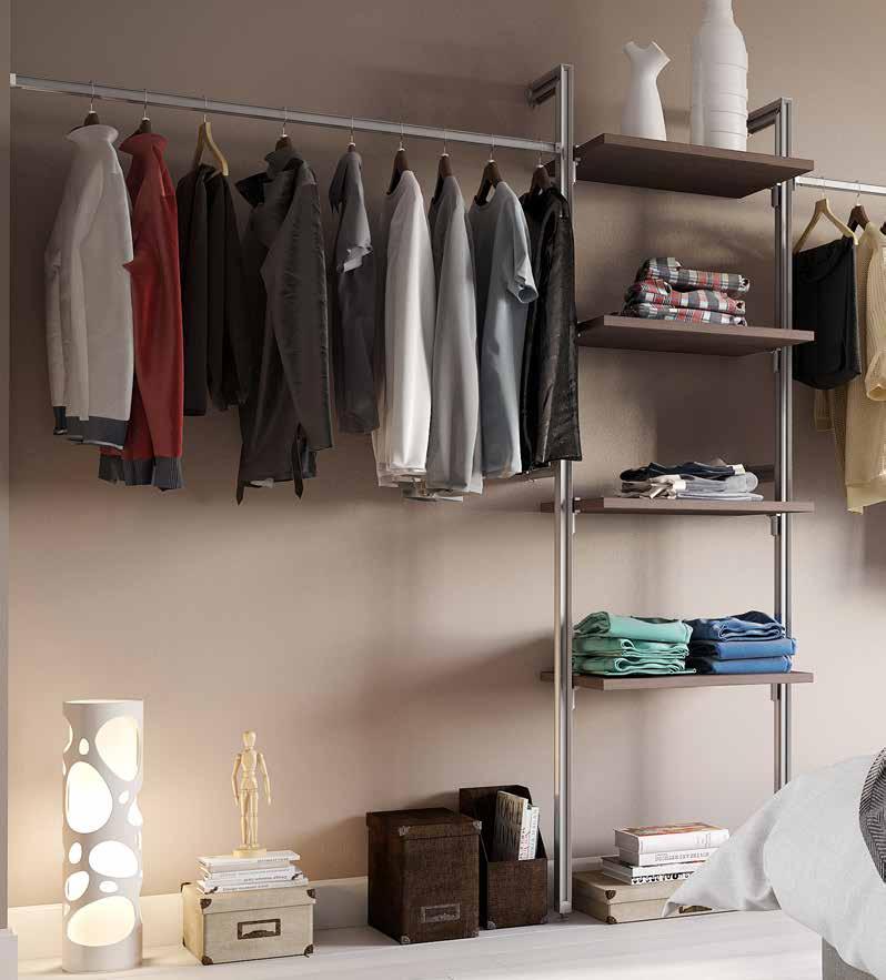 wardrobe doors, our Premium Midi range offers an additional touch