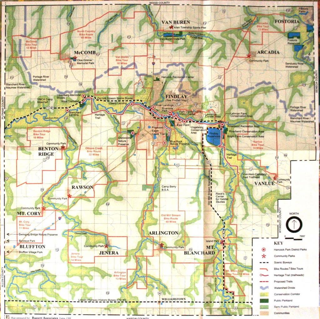 Examples: Hancock County Parks, Recreation and Open Space Plan (shown)