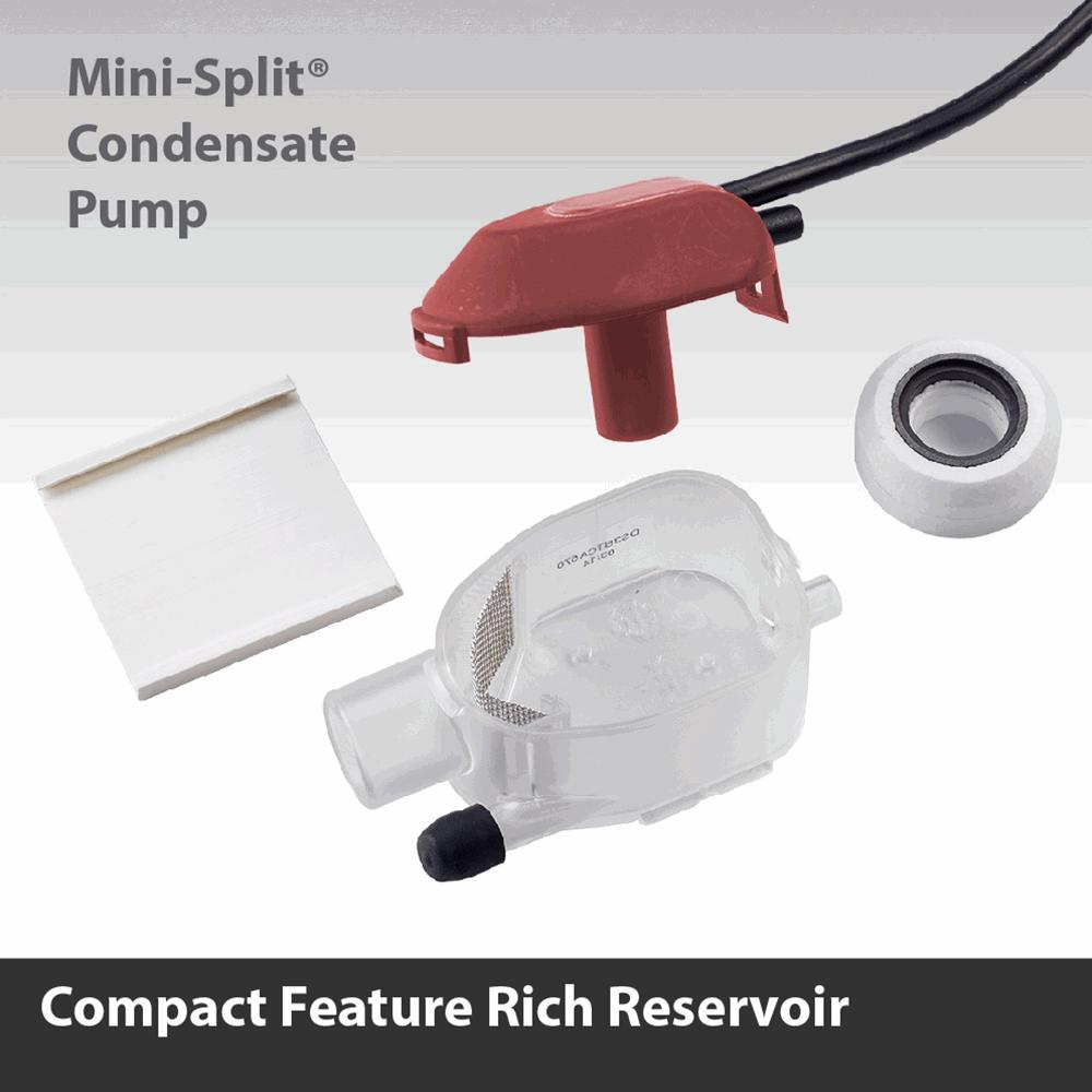 Compact Feature Rich Reservoir Transparent Reservoir Dual Outlet Reservoir Compact Reservoir Mounting