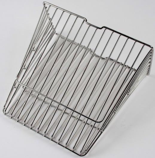 Standard Mouse Cage Feeder All stainless wire construction.