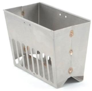 Capacity Mouse Cage Feeder All stainless construction.