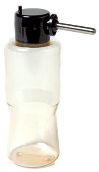 Bottle Assembly With Short Sipper Tube Equipped with shorter 2.5-inch tube.