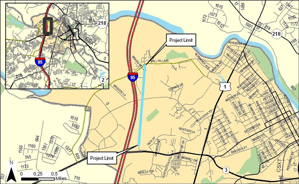 Constrained Plan Projects Gateway Boulevard Extended (Fredericksburg) Project Name: Gateway Boulevard Extended Preliminary Engineering Cost: $1,115,407 Route Number: 3695 Right-of-Way Cost: