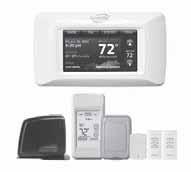 System Installation Guide ComfortNet CTK03 Communicating Thermostat With wireless accessories Modulating control for up to 4 Heat/2 Cool communicating heat pump systems or up to 3 Heat/2 Cool