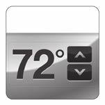Registering your thermostat online 3c Also notice that your thermostat displays its signal strength.