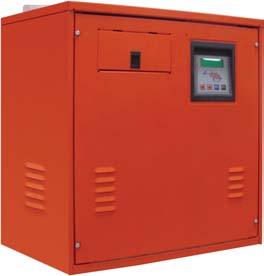 CONSTRUCTION Enclosure is cold-rolled steel with powder coated surface. Front cover is secured with four screws. Flush floor mount cabinet standard.