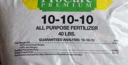 Fertilizers Label has analysis and tells what is in the bag Complete fertilizers have N-P-K Incomplete fertilizers are missing one May or may not contain important micronutrients Soil Testing Best