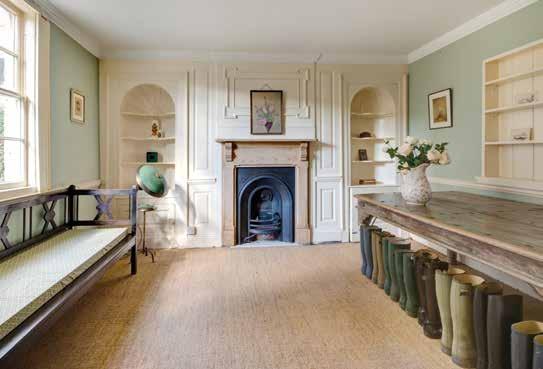 BYFIELD HOUSE Painswick Gloucestershire Cirencester 17 miles Cheltenham 10 miles Burford 30 miles Stow on the Wold 27 miles (All mileages are approximate) A charming and utterly enchanting Grade II*