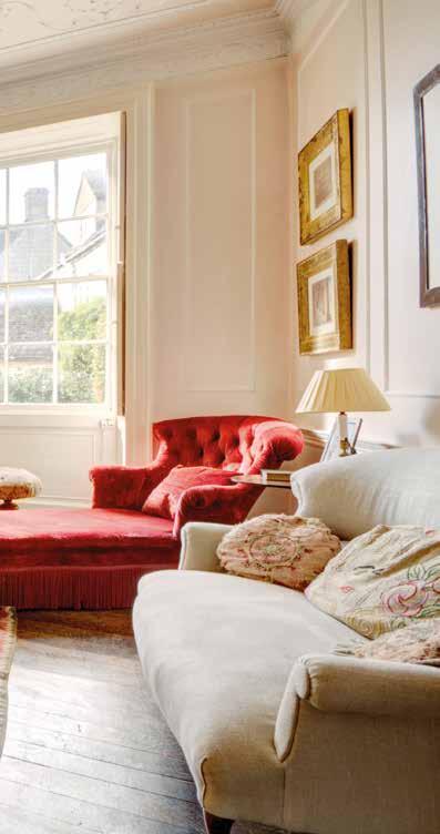 DESCRIPTION Byfield House is an enchanting Grade II* Listed gem which offers beautifully elegant and historic accommodation whilst retaining much of its period character.