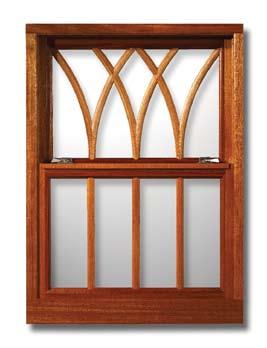 Hurd s newest innovation, the Kingsview single hung window.