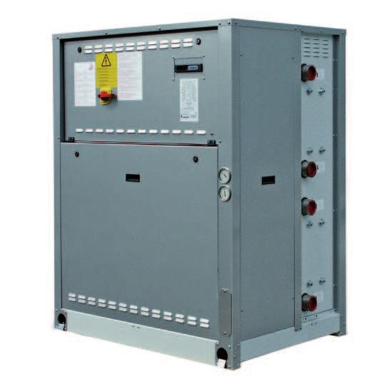 Climaveneta Technical Bulletin NECS_W 0152_0612_200907_GB r HFC R-410A 0152-0612 43,4-186 kw Water-cooled liquid chillers and water-to-water heat pumps (The photo of the unit