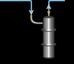 Adopt filter expansion valve Separating efficiency reaches