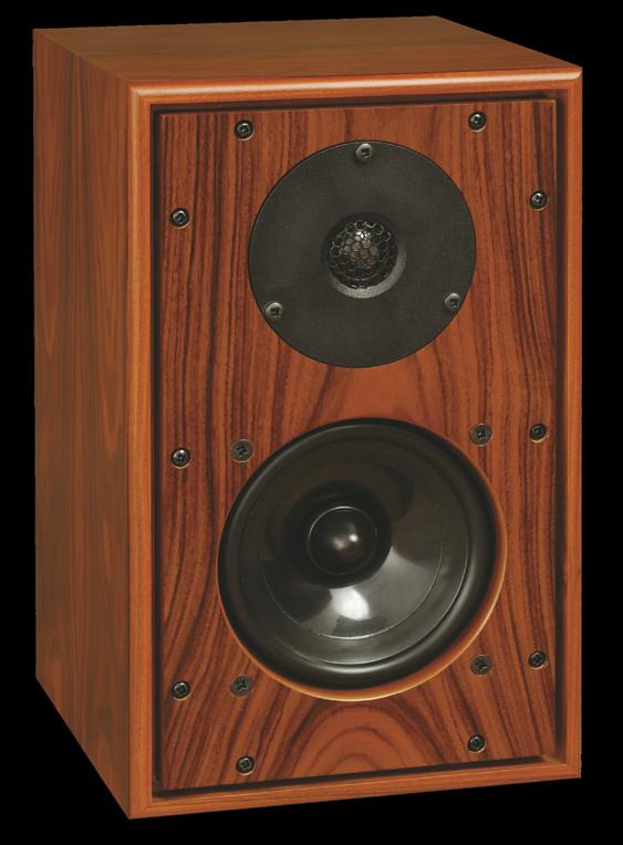 The perfect integration of the cabinet, drivers and crossover creates breathtaking transparency, real bass and fantastic holographic imaging, endowing the P3ESR with a realistic, captivating and