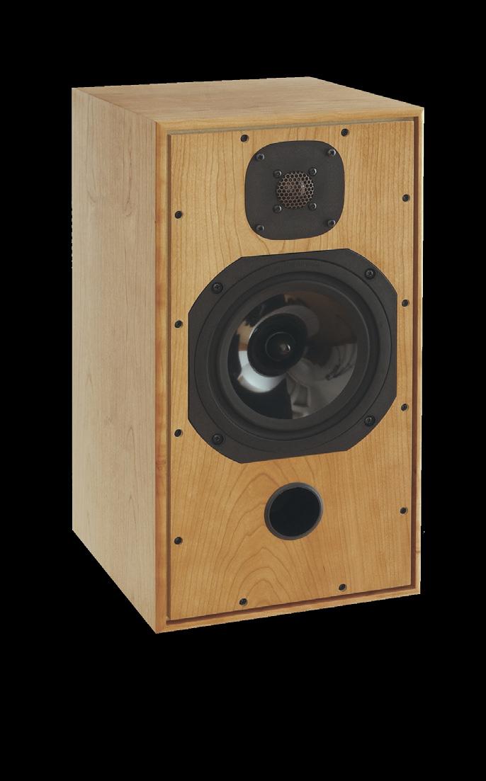 cherry Impedance: Power handling: 2-way reflex 200mm RADIAL2 mid/bass unit, 25mm dome tweeter with HexGrille.