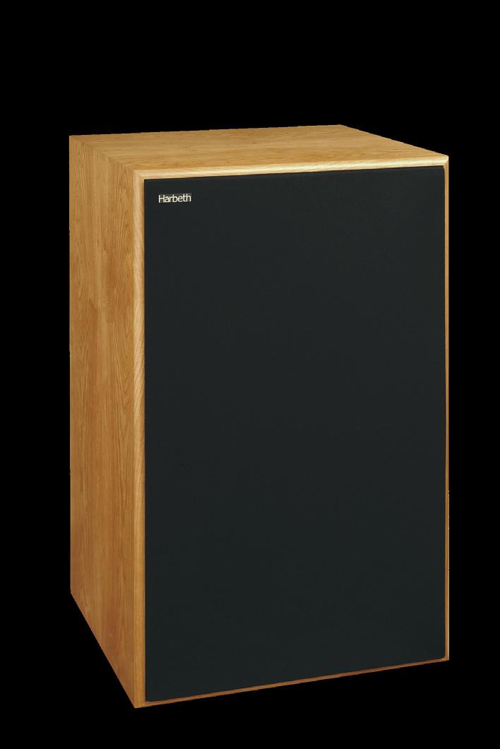 The extended bass response from this professional monitor is tailored for well-damped listening rooms. This is a serious loudspeaker for the serious listener the M40.