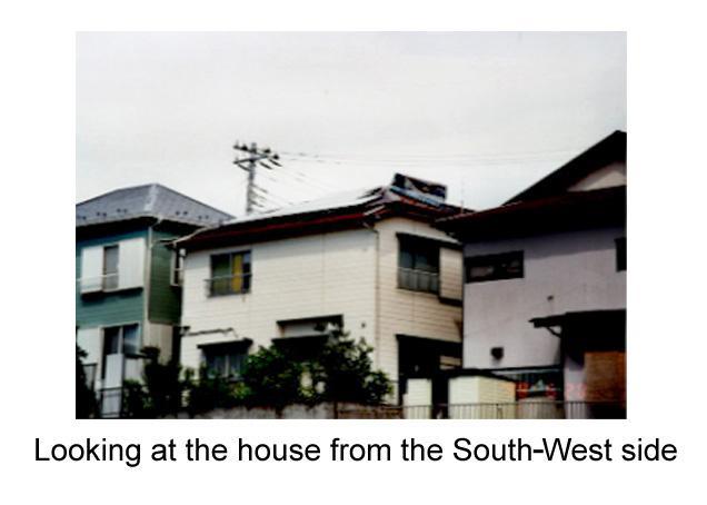 A Solar House near Yokohama in Japan Mr.