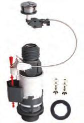MECHANISM BASE INCHES WATER SAVING CONTROL SYSTEM TOP OR FRONT MECHANISM MAIN