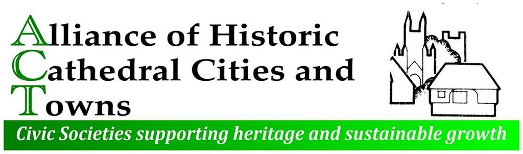 The Canterbury Society and the Alliance of Historic Cathedral Cities and