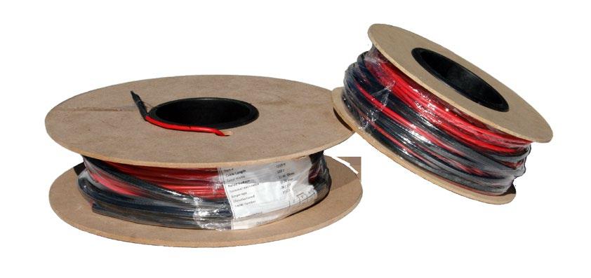 Features Include: Single-point connection Twin-conductor cable Safety approved for wet locations Flexible installation