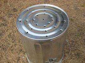Make your own food digester 32 gallon