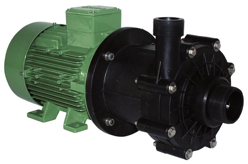 MANUAL horizontal centrifugal pumps MB series ic drive SB series mechanical seal 1. Introduction 2. Safety precautions 3. Receipt 4. Installation / Operation and Maintenance 4.1 Installation 4.