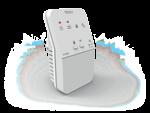 Functions controlling up to 8 or 16 different heating zones using: - built-in temperature sensor - possibility of connecting 8 or 16 additional wireless sensors (C-mini (EU),EU-C-8r) or room