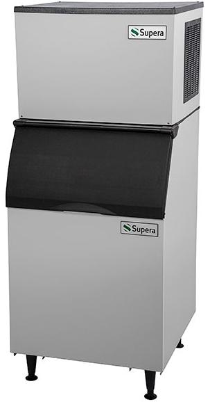 Supera Modular Ice Machines w/ Storage Bin The first hour of your shift is going smoothly, but then the worst happens.