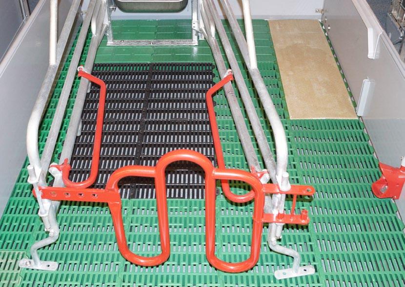 COMBI-FLOOR Complete flooring program for your barn Tested and approved plastic slats in high