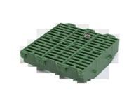 PLASTIC SLATS FOR COMBI-FLOOR Many combinations for any need Plastic slat for sows 30x60 cm Article nr.