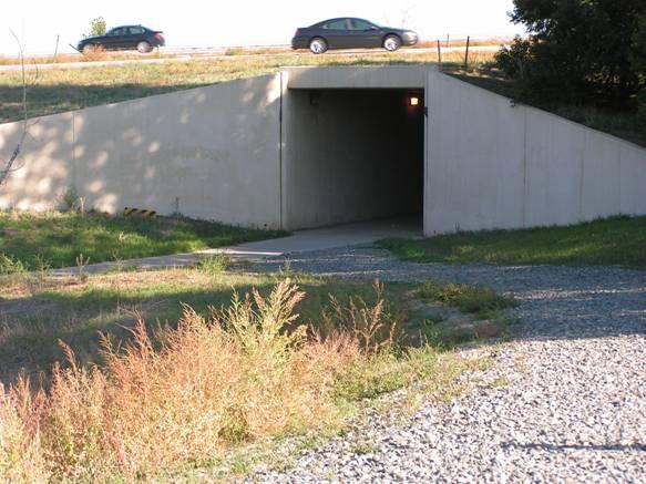 Environmental Evaluation Project Specific Impacts and Mitigation PARKLANDS AND RECREATIONAL RESOURCES Extension of the High Line Canal Trail underpass culvert at Plaza Drive by approximately 55 feet.