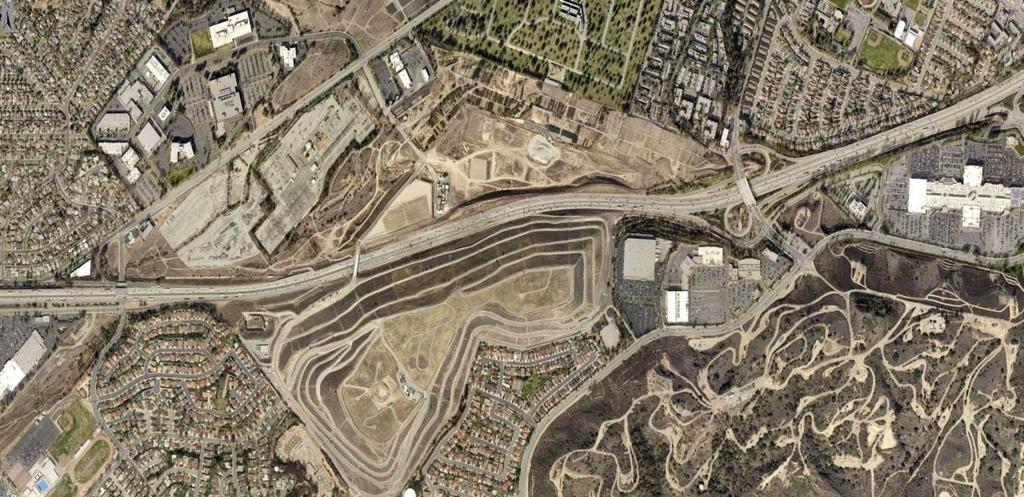 The City of Monterey Park expressed concern that the SR 60 NSDV LRT Alternative may block the view of the Marketplace development City of Monterey Park Comment: The proposed flyover structure