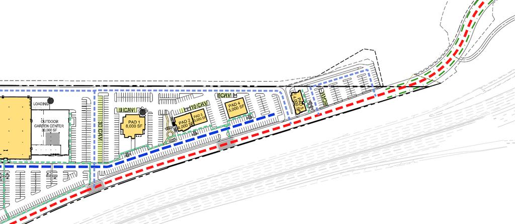 Bridge Metro Actions: Modified the design of the SR 60 NSDV LRT Alternative (Draft EIS/EIR Concept 2) by shifting the proposed guideway and flyover structure further east to avoid visual and