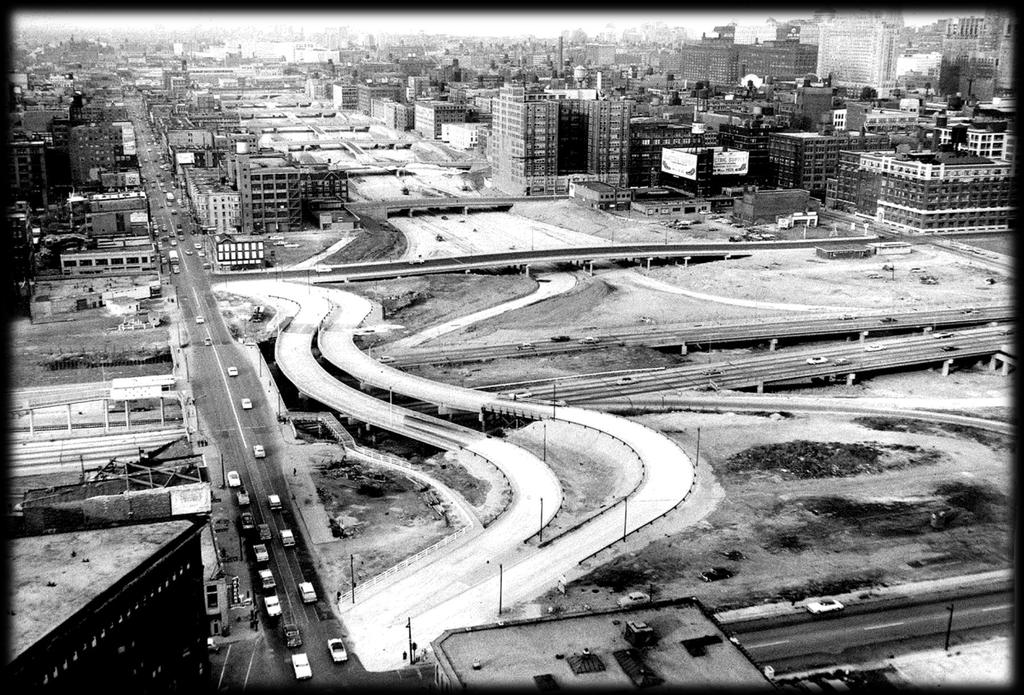 History & Overview Circle Interchange was built in the late 1950 s and