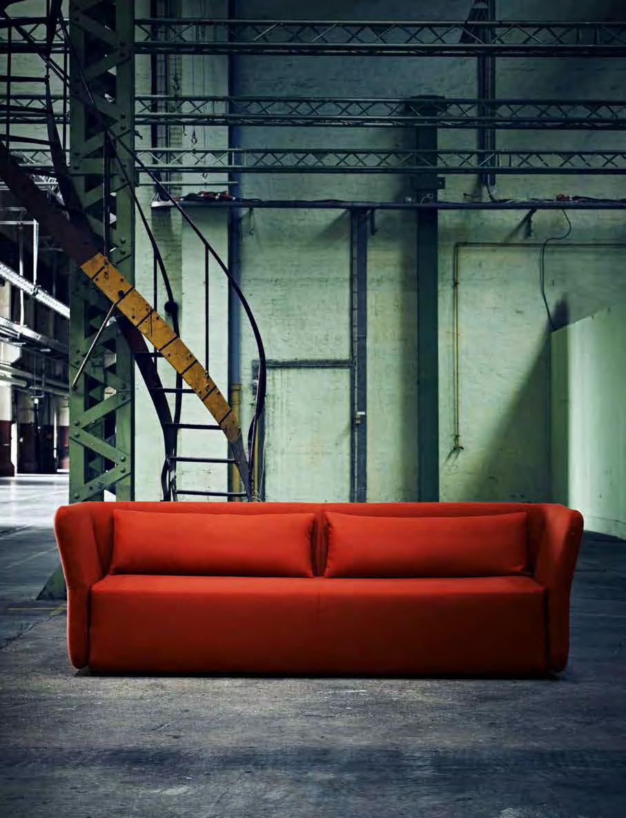 CARMEN CHIC AND GRACEFUL CARMEN IS A SOFA BED IN A SIMPLE AND GRACEFUL DESIGN.