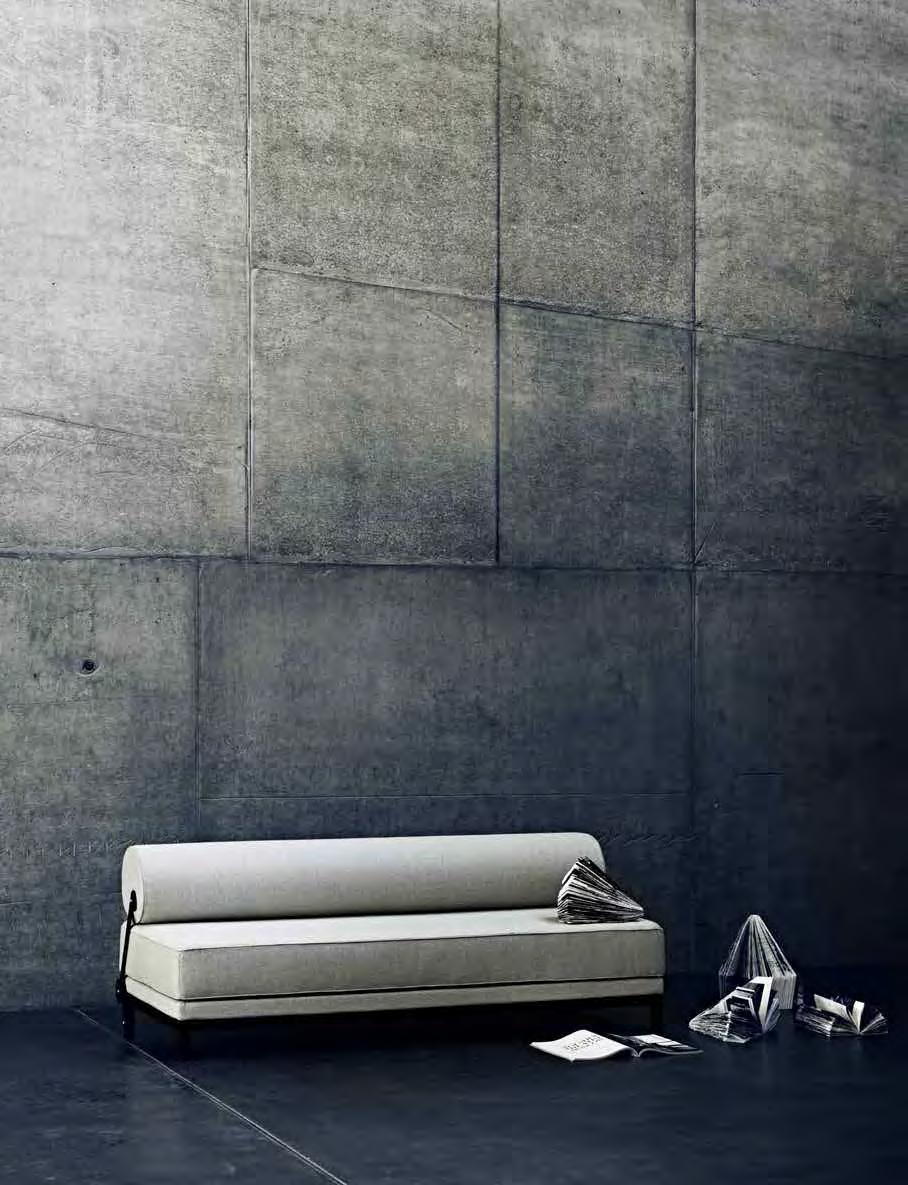 SLEEP FUNCTIONAL DESIGNER SOFA WINNER OF THE SOFTLINE DESIGN COMPTEITION 1999, THE SLEEP SOFA BED HAS A TIMELESS AND OUTSTANDING DESIGN.