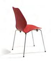 PADDED LOUNGE CHAIR IN A