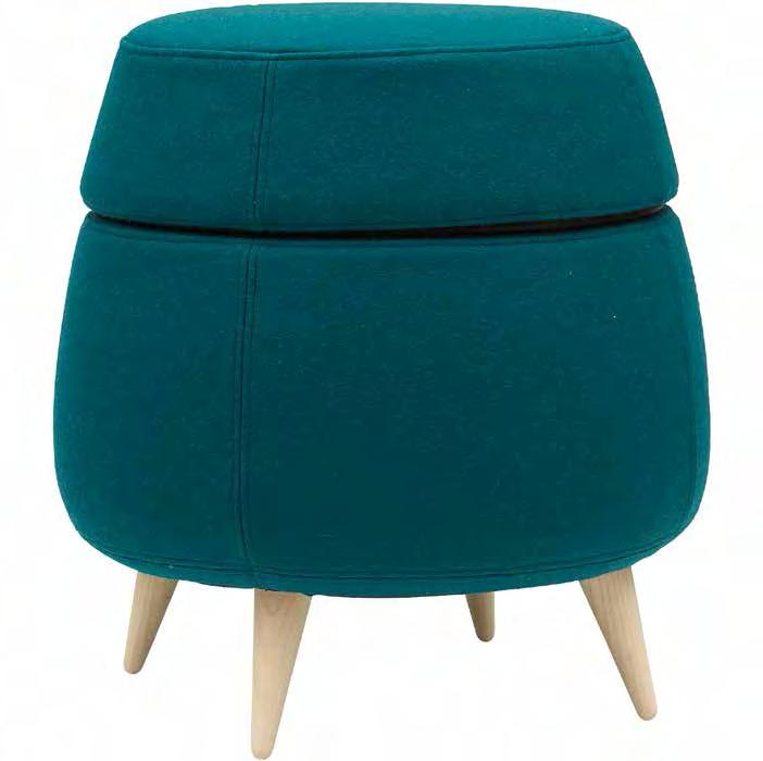 POD DRUM HOW MAY WE SERVE YOU? POUF, COFFEE TABLE AND TRAY IN ONE.