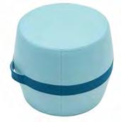7 in A HANDY, MULTIFUNCTIONAL POUF IN A DESIGN WITH MANY FINE DETAILS.
