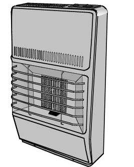 INSTALLATION AND OWNER'S GUIDE Models: VENT-FREE ROOM HEATER SC10T-1 NG/LP Effective Date: September 2011 INSTALLER: Leave this manual with the appliance.