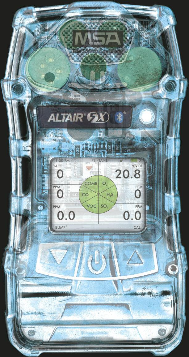 ALTAIR 5X Multigas Detector With MSA XCell Sensor Technology IT S WHAT S INSIDE