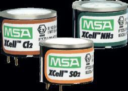 First we introduced MSA s advanced technology with the ALTAIR 4X Multigas Detector with XCell Sensors.