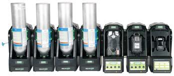 10 gas detectors simultaneously in less time than it takes most competitive units to test one.