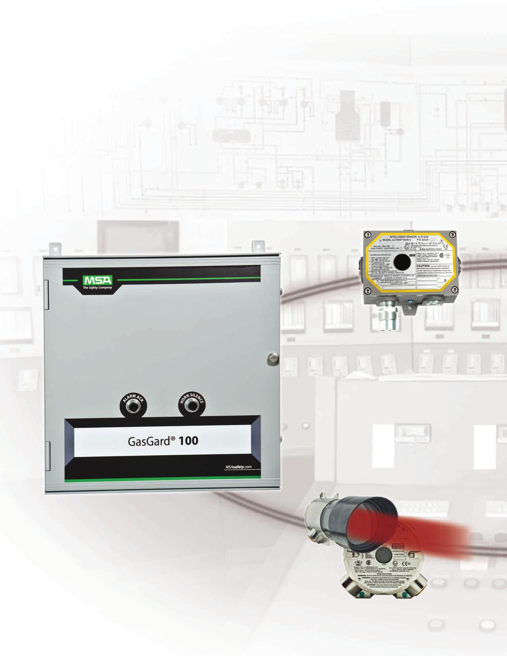 GasGard100 Control System Delivers Flexibility, Performance and Affordability with Standard Configurations or Customization The GasGard 100 Control System delivers: A seamless integration A scalable