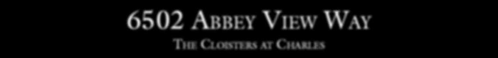 6502 Abbey View