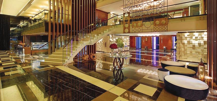 MUSHEIREB DOHA The Amari Hotel Doha is a stylish, modern,