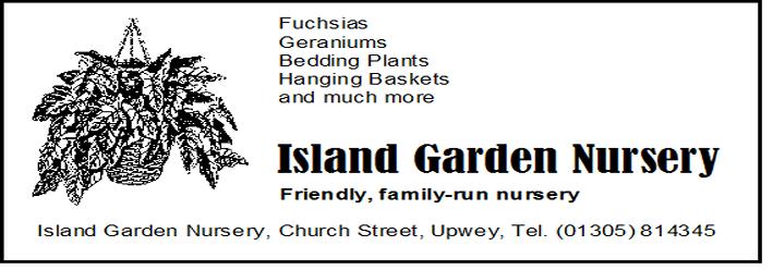Kindly sponsored by Poundbury Gardens Class 2: 1st, 6; 2nd, 3; 3rd, 1. Kindly sponsored by Mrs G Wilkinson Class 3: 1st, 10; 2nd, 5; 3rd, 2.50.