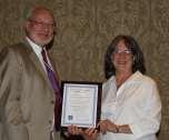 Resources (UCOWR) Education and Public Service Award, 2015 Indiana